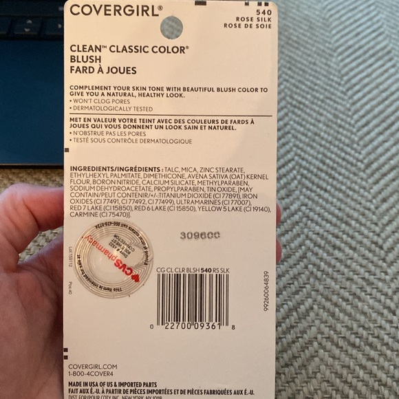 Covergirl Clean Classic Color Blush NWT - Picture 2 of 2